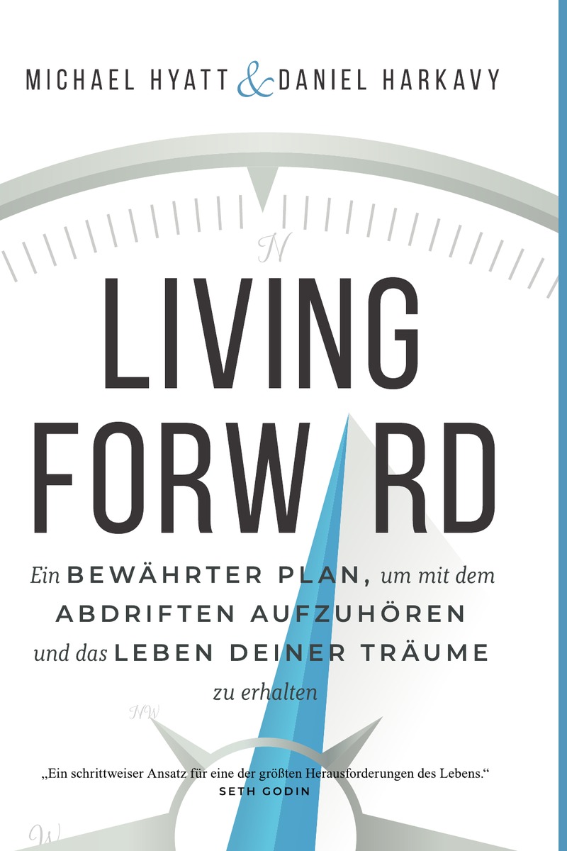 Living Forward — Cover (Vorschau)